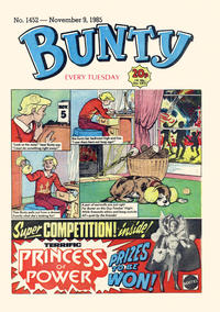 Cover Thumbnail for Bunty (D.C. Thomson, 1958 series) #1452