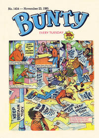 Cover Thumbnail for Bunty (D.C. Thomson, 1958 series) #1454