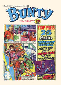 Cover Thumbnail for Bunty (D.C. Thomson, 1958 series) #1455