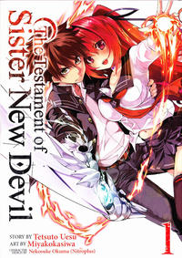 Cover Thumbnail for The Testament of Sister New Devil (Seven Seas Entertainment, 2016 series) #1