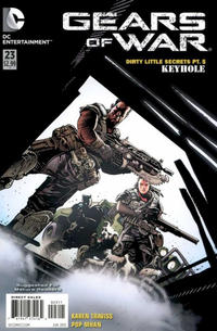 Cover Thumbnail for Gears of War (DC, 2008 series) #23