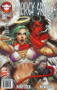 Cover for Mercy Sparx (Devil's Due Publishing, 2013 series) #8