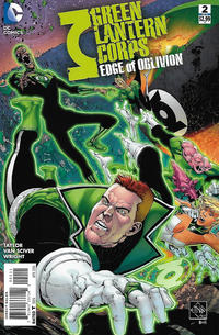 Cover Thumbnail for Green Lantern Corps: Edge of Oblivion (DC, 2016 series) #2 [Direct Sales]