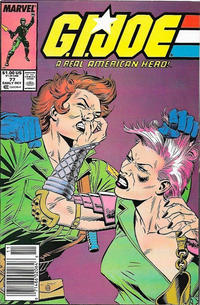 Cover Thumbnail for G.I. Joe, A Real American Hero (Marvel, 1982 series) #77 [Newsstand]