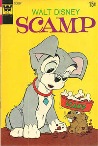 Cover Thumbnail for Walt Disney Scamp (Western, 1967 series) #7 [Whitman]