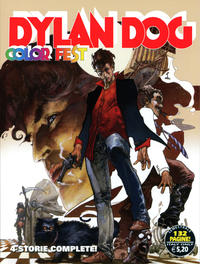 Cover Thumbnail for Dylan Dog Color Fest (Sergio Bonelli Editore, 2007 series) #11