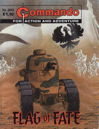 Cover Thumbnail for Commando (D.C. Thomson, 1961 series) #3855