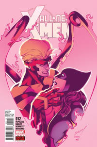 Cover Thumbnail for All-New X-Men (Marvel, 2016 series) #12