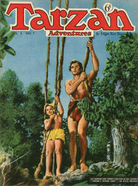 Cover Thumbnail for Tarzan Adventures (Westworld Publications, 1953 series) #v3#7