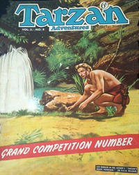 Cover Thumbnail for Tarzan Adventures (Westworld Publications, 1953 series) #v3#8