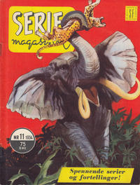Cover Thumbnail for Seriemagasinet (Serieforlaget / Se-Bladene / Stabenfeldt, 1951 series) #11/1954