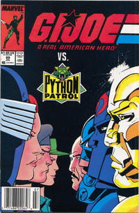 Cover Thumbnail for G.I. Joe, A Real American Hero (Marvel, 1982 series) #88 [Newsstand]
