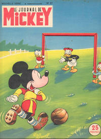 Cover Thumbnail for Le Journal de Mickey (Hachette, 1952 series) #27