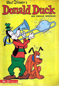 Cover Thumbnail for Donald Duck (Geïllustreerde Pers, 1952 series) #21/1966