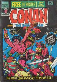 Cover Thumbnail for Conan the Barbarian (Newton Comics, 1975 series) #8