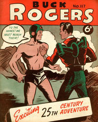 Cover Thumbnail for Buck Rogers (Fitchett Bros., 1950 ? series) #117