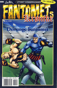 Cover Thumbnail for Fantomets krønike (Hjemmet / Egmont, 1998 series) #4/2008
