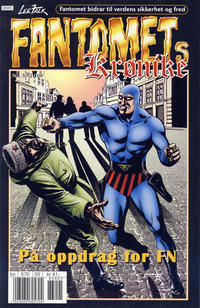 Cover Thumbnail for Fantomets krønike (Hjemmet / Egmont, 1998 series) #5/2008