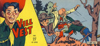 Cover Thumbnail for Vill Vest (Serieforlaget / Se-Bladene / Stabenfeldt, 1953 series) #27/1960