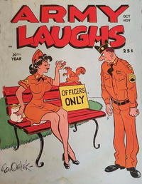 Cover Thumbnail for Army Laughs (Prize, 1951 series) #v4#9