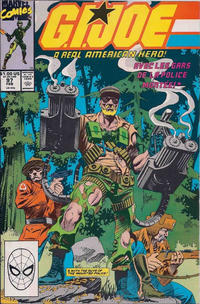 Cover for G.I. Joe, A Real American Hero (Marvel, 1982 series) #97 [Direct]