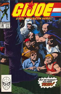 Cover Thumbnail for G.I. Joe, A Real American Hero (Marvel, 1982 series) #98 [Direct]