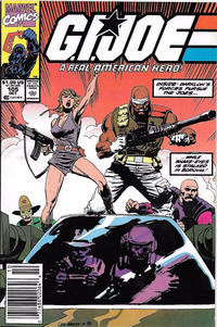 Cover Thumbnail for G.I. Joe, A Real American Hero (Marvel, 1982 series) #105 [Newsstand]