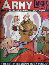 Cover Thumbnail for Army Laughs (Prize, 1941 series) #v3#3