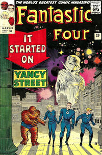 Cover Thumbnail for Fantastic Four (Marvel, 1961 series) #29 [British]