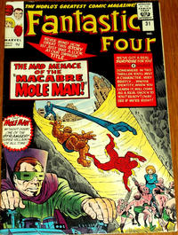 Cover Thumbnail for Fantastic Four (Marvel, 1961 series) #31 [British]