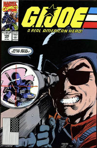 Cover for G.I. Joe, A Real American Hero (Marvel, 1982 series) #106 [Direct]