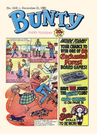 Cover Thumbnail for Bunty (D.C. Thomson, 1958 series) #1458