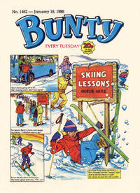 Cover Thumbnail for Bunty (D.C. Thomson, 1958 series) #1462
