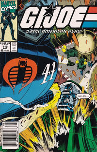 Cover for G.I. Joe, A Real American Hero (Marvel, 1982 series) #115 [Newsstand]