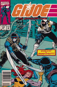 Cover for G.I. Joe, A Real American Hero (Marvel, 1982 series) #119 [Newsstand]
