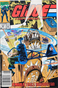 Cover for G.I. Joe, A Real American Hero (Marvel, 1982 series) #127 [Newsstand]