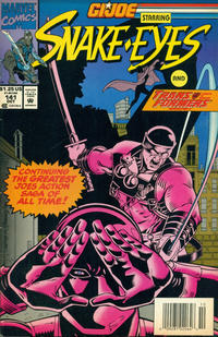 Cover for G.I. Joe, A Real American Hero (Marvel, 1982 series) #141 [Newsstand]