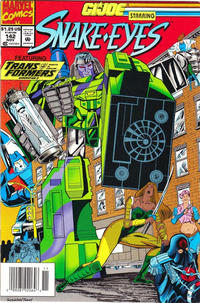 Cover Thumbnail for G.I. Joe, A Real American Hero (Marvel, 1982 series) #142 [Newsstand]
