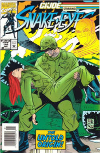 Cover for G.I. Joe, A Real American Hero (Marvel, 1982 series) #144 [Newsstand]