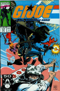 Cover for G.I. Joe, A Real American Hero (Marvel, 1982 series) #111 [Direct]