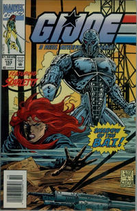 Cover Thumbnail for G.I. Joe, A Real American Hero (Marvel, 1982 series) #153 [Newsstand]