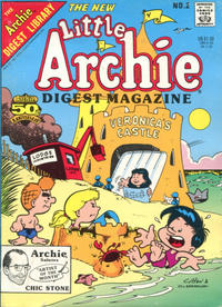 Cover Thumbnail for Little Archie Digest Magazine (Archie, 1991 series) #2 [Direct]
