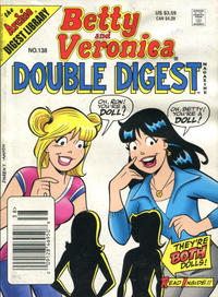 Cover Thumbnail for Betty & Veronica (Jumbo Comics) Double Digest (Archie, 1987 series) #138 [Newsstand]