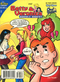 Cover Thumbnail for Betty & Veronica (Jumbo Comics) Double Digest (Archie, 1987 series) #167 [Direct Edition]