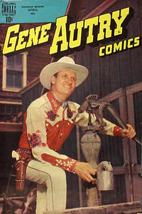 Cover Thumbnail for Gene Autry Comics (Wilson Publishing, 1948 ? series) #14