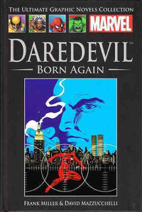 Cover Thumbnail for The Ultimate Graphic Novels Collection (Hachette Partworks, 2011 series) #8 - Daredevil: Born Again