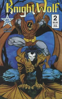 Cover Thumbnail for Knight Wolf (Five Star Comics, 1993 series) #2