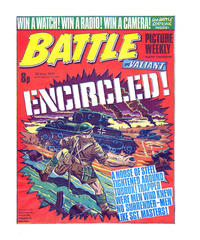 Cover Thumbnail for Battle Picture Weekly and Valiant (IPC, 1976 series) #30 July 1977 [126]