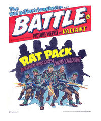 Cover Thumbnail for Battle Picture Weekly and Valiant (IPC, 1976 series) #30 April 1977 [113]