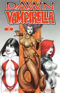 Cover Thumbnail for Dawn / Vampirella (Dynamite Entertainment, 2014 series) #2